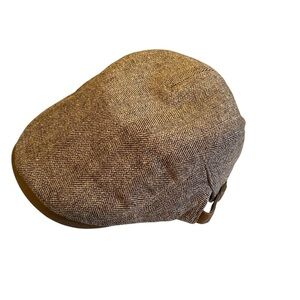 WATER INK IN SHOW Tweed Cap